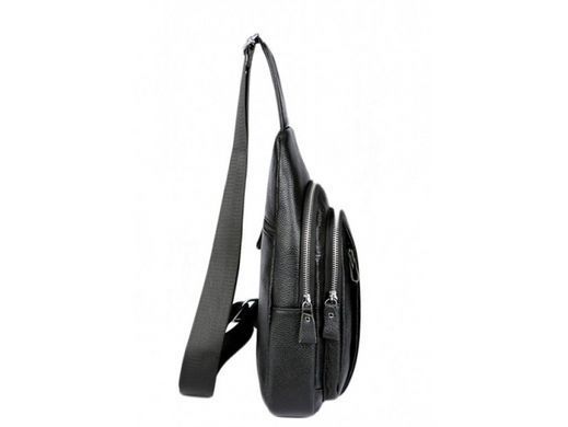 Слінг через плече чоловічий шкіряний Tiding Bag A25F-6601A