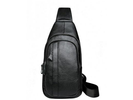 Слінг через плече чоловічий шкіряний Tiding Bag A25F-6601A