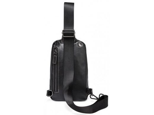 Слинг через плечо мужской кожаный Tiding Bag A25F-688A