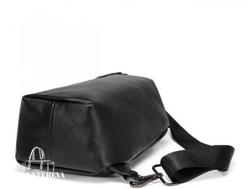 Слинг через плечо мужской кожаный Tiding Bag A25F-688A