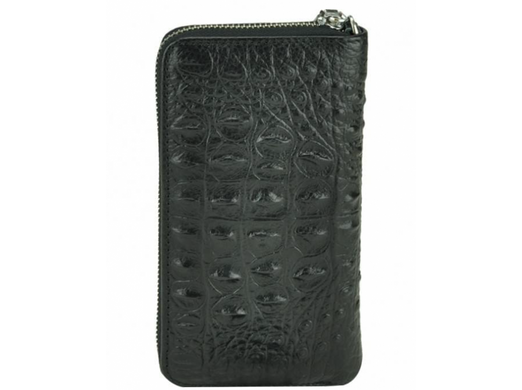 Мужской кожаный черный клатч Horton Tiding Bag A25F-6002-1A