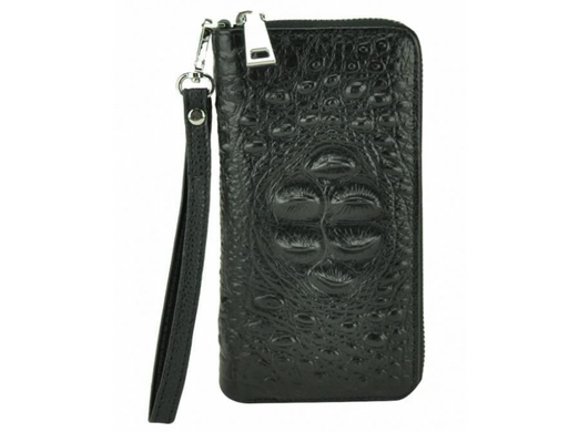 Мужской кожаный черный клатч Horton Tiding Bag A25F-6002-1A