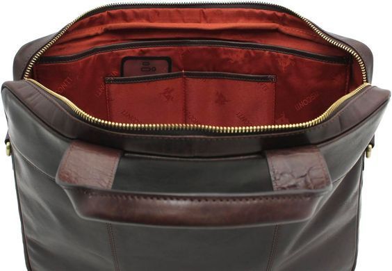 Сумка чоловіча шкіряна Visconti ML28 Merlin