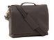 Мужская кожаная черная сумка Tiding Bag 7108 2