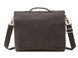 Мужская кожаная черная сумка Tiding Bag 7108