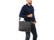 Мужская кожаная черная сумка Tiding Bag 7108 5