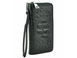 Мужской кожаный черный клатч Horton Tiding Bag A25F-6002-1A 1