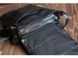 Мужской кожаный черный мессенджер Tiding Bag M1001-1A 6