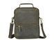 Мужской кожаный коричневый мессенджер Tiding Bag t0040 2
