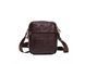 Мужской кожаный мессенджер Tiding Bag M38-1030C коричневый 2