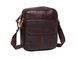 Мужской кожаный мессенджер Tiding Bag M38-1030C коричневый 1