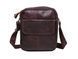 Мужской кожаный мессенджер Tiding Bag M38-1030C коричневый 3