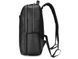 Мужской кожаный рюкзак Tiding Bag B3-1631A черный 3