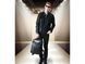 Мужской кожаный рюкзак Tiding Bag B3-1631A черный 6