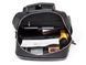 Мужской кожаный рюкзак Tiding Bag B3-1631A черный 2