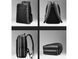 Мужской кожаный рюкзак Tiding Bag B3-1631A черный 5