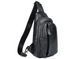 Слінг через плече чоловічий шкіряний Tiding Bag A25F-6601A 1