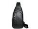 Слінг через плече чоловічий шкіряний Tiding Bag A25F-6601A 6