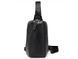Слинг через плечо мужской кожаный Tiding Bag A25F-688A 4