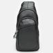 Рюкзак мужской кожаный Keizer K15021-black 2