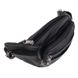 Сумка чоловіча на пояс шкіряна Borsa Leather 1t166m-black 5