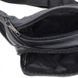 Сумка мужская на пояс кожаная Borsa Leather 1t166m-black 6