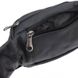 Сумка чоловіча на пояс шкіряна Borsa Leather 1t166m-black 4