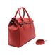 Жіноча шкіряна сумка Italian fabric bags 1426 2