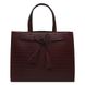Женская кожаная сумка Italian fabric bags 2577 1