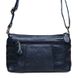 Жіноча шкіряна сумка Keizer K11181-blue синій 3