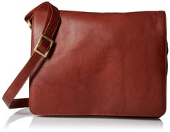 Мужская кожаная сумка Visconti 753 TESS L (brown)