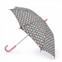 Зонт-трость детский механический Cath Kidston by Fulton Junior-4 C886 Pink (Розовый)