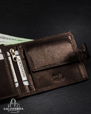 Кошелек мужской кожаный Always Wild 00IT-SCR