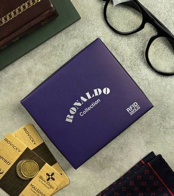 Гаманець чоловічий шкіряний RONALDO 0104L-D
