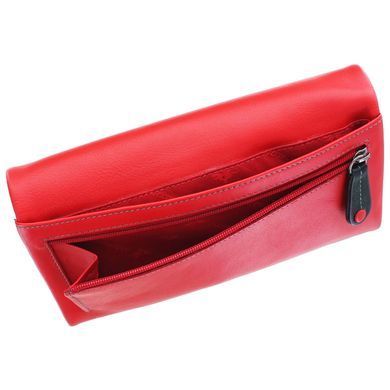 Гаманець жіночий шкіряний Visconti CM72 RED/RHUMBA