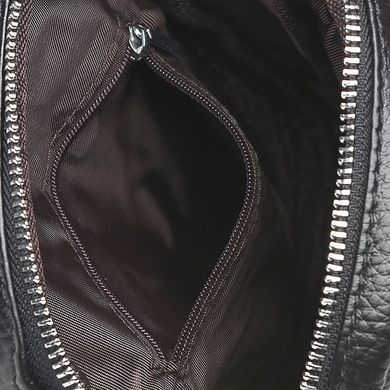 Мужской кожаный мессенджер Keizer K18675-black черный