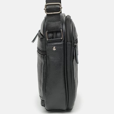 Сумка чоловіча шкіряна Keizer K1688-black