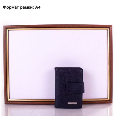 , Синій, Шкіра, Хлястик + кнопка, Синій