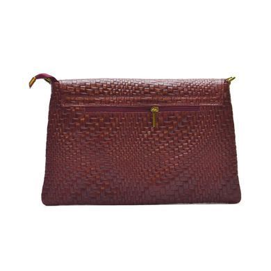 Женская кожаная сумочка-клатч Italian fabric bags 2197