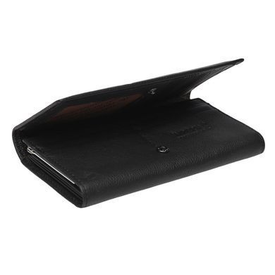 Женский кожаный кошелек Horse Imperial K1a0001-black черный