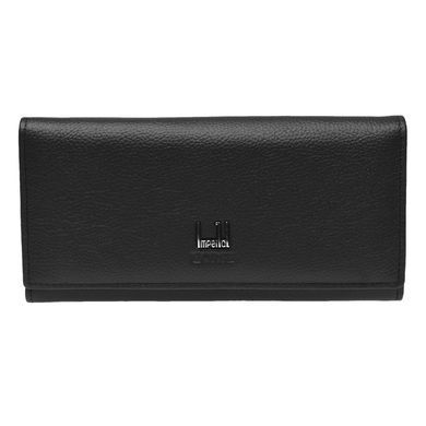 Женский кожаный кошелек Horse Imperial K1a0001-black черный