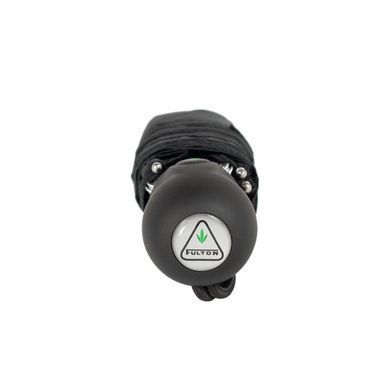 Зонт автомат Fulton Open & Close Superslim-1 L710 Black (Черный)