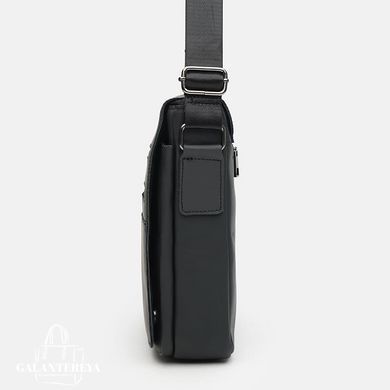 Сумка чоловіча шкіряна Keizer K1505bl-black