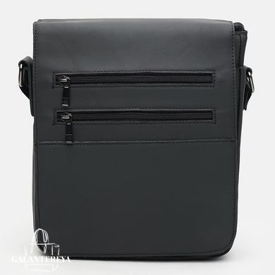 Сумка чоловіча шкіряна Keizer K1505bl-black