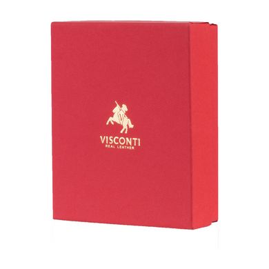 Женский кожаный кошелек Visconti SP31 - Poppy
