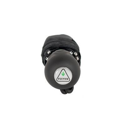 Зонт автомат Fulton Open & Close Superslim-1 L710 Black (Черный)