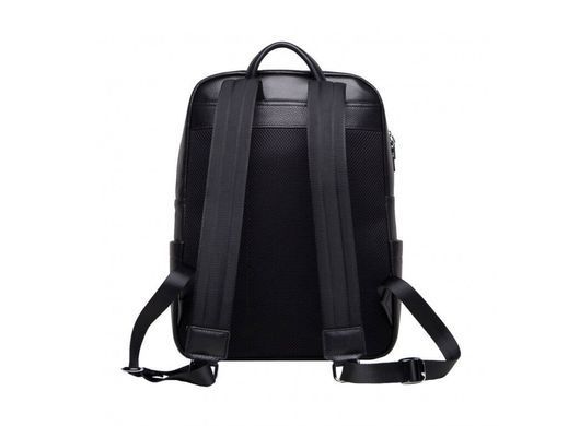 Чоловічий шкіряний рюкзак Tiding Bag NB52-0917A чорний