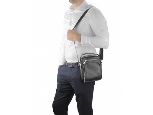 Мессенджер мужской кожаный Tiding Bag NM23-2304A