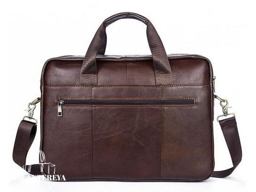 Мужская кожаная сумка для ноутбука Bexhill Bx1127C коричневый