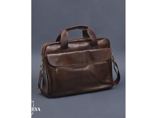 Мужская кожаная сумка для ноутбука Bexhill Bx1127C коричневый